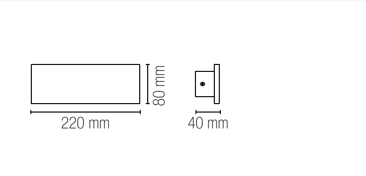 Applique a parete in gesso verniciabile led integrato e doppia biemissione 4000°k collezione ORTISEI Applique a parete in gesso verniciabile led integrato e doppia biemissione 4000°k collezione ORTISEI